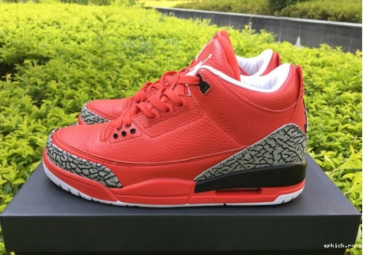 Rep EP JORDAN RETRO 580775-601 580775-601 88 AIR 3 0601